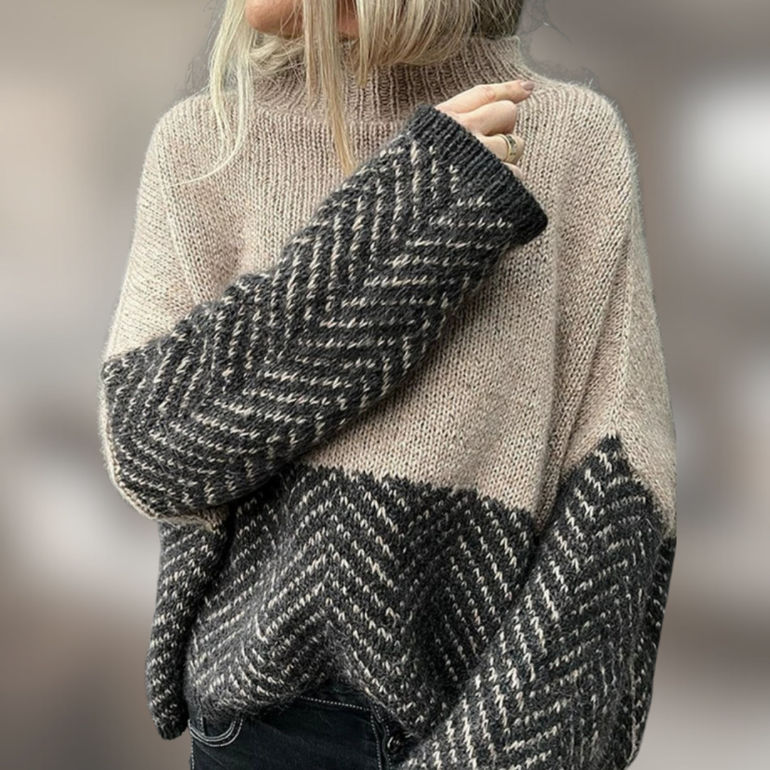 Sandrine™ | Elegant turtleneck sweater